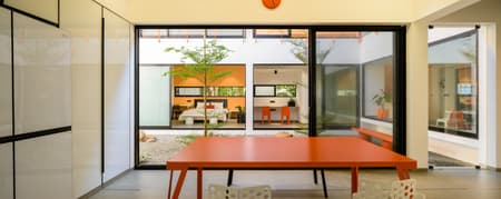 The Colour Burst House